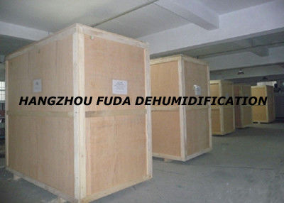 Hangzhou Fuda Dehumidification Equipment Co., Ltd. linea di produzione in fabbrica