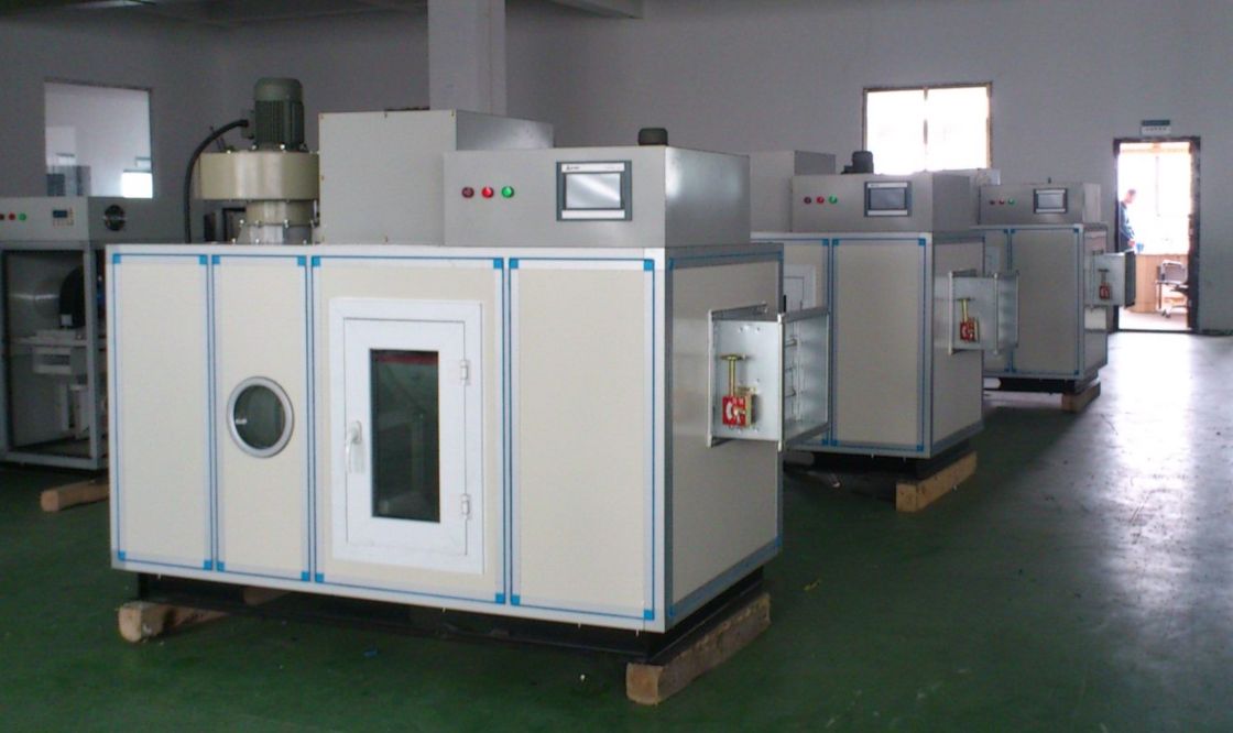 Sistema di trattamento dell'aria asciutta, deumidificatore per industria farmaceutica 23.8kg/h