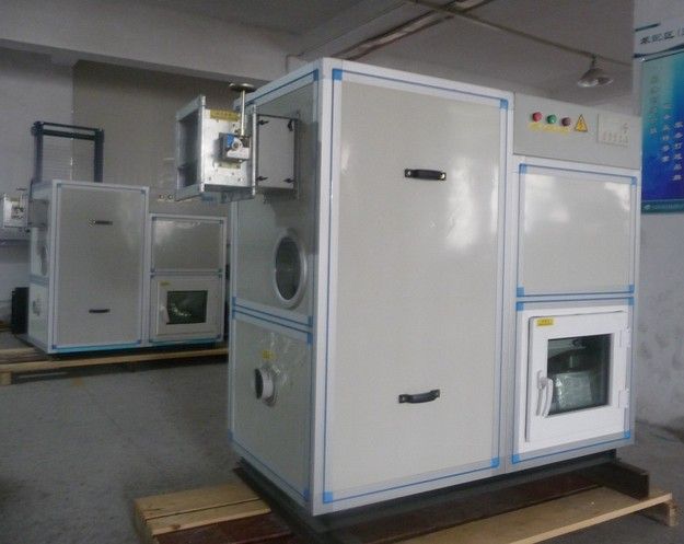 Essiccatore disseccante industriale a bassa temperatura dell'aria, capacità stimata 5.8kg/h di deumidificazione dell'aria