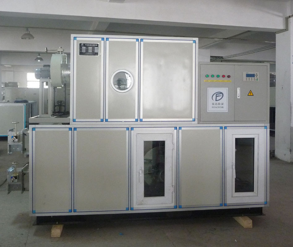 Impianto di essiccazione industriale economizzatore d'energia, deumidificatore del gel di silice con AHU