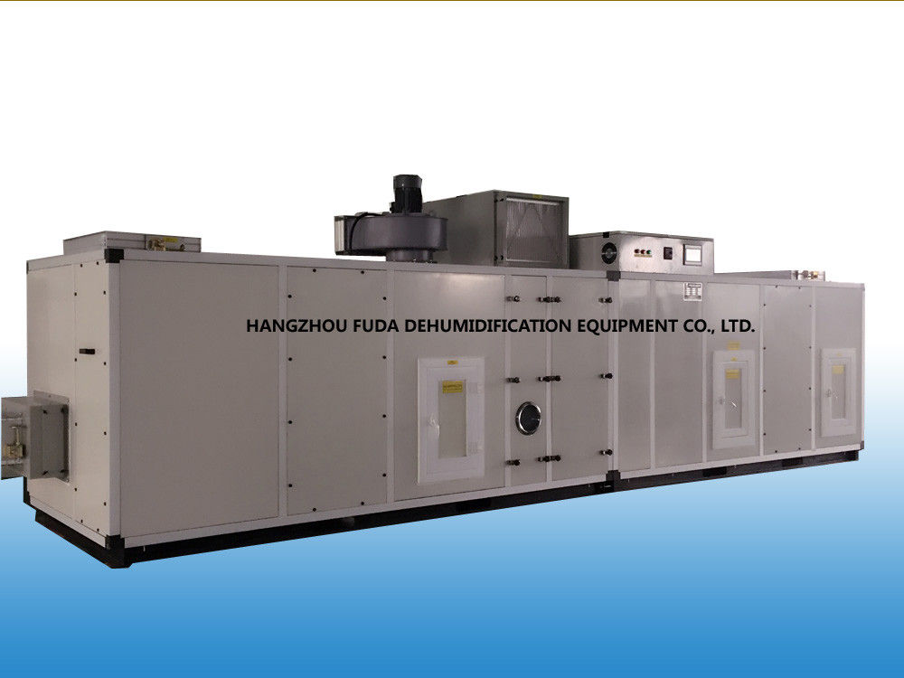 Sistemi industriali di deumidificazione del rotore di AHU per controllo di bassa umidità