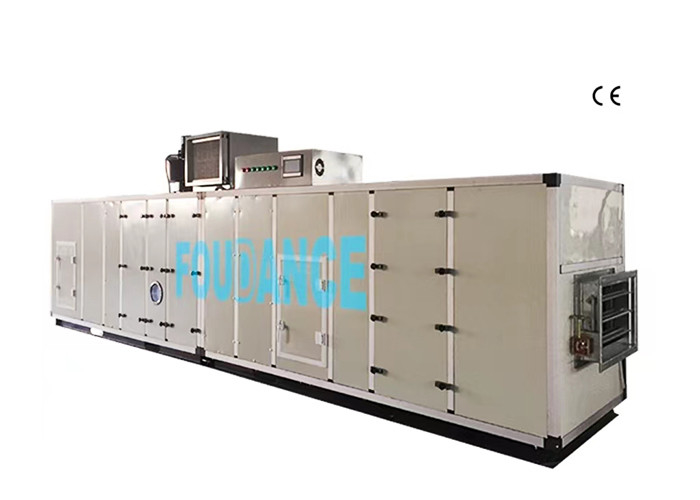 6000m3/h Alta efficienza Silice Gel Ruota Industrial Dehumidifier RH 20%