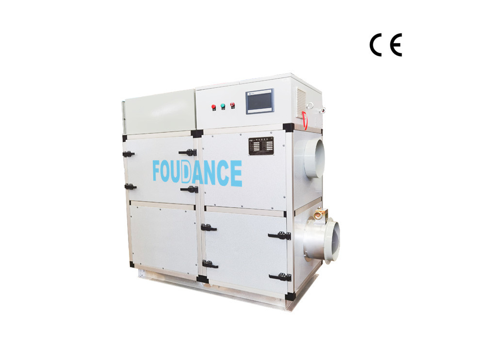 1000m3/h Silice Gel Rotante Industrial Desiccant Dehumidifier
