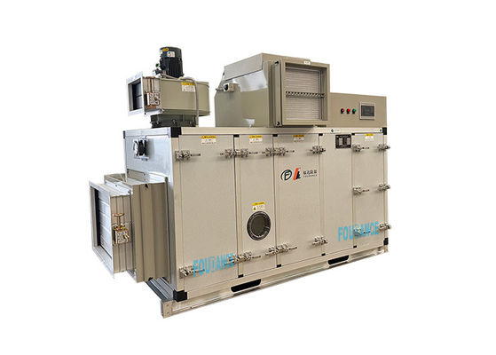 impianto di essiccazione industriale di capacità elevata 4500m3/h