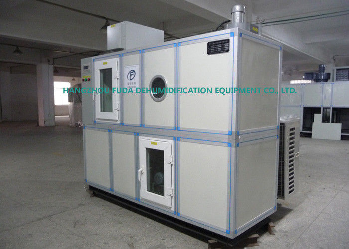 Unità industriale 8.49kw economico del deumidificatore del rotore di bassa umidità di adsorbimento