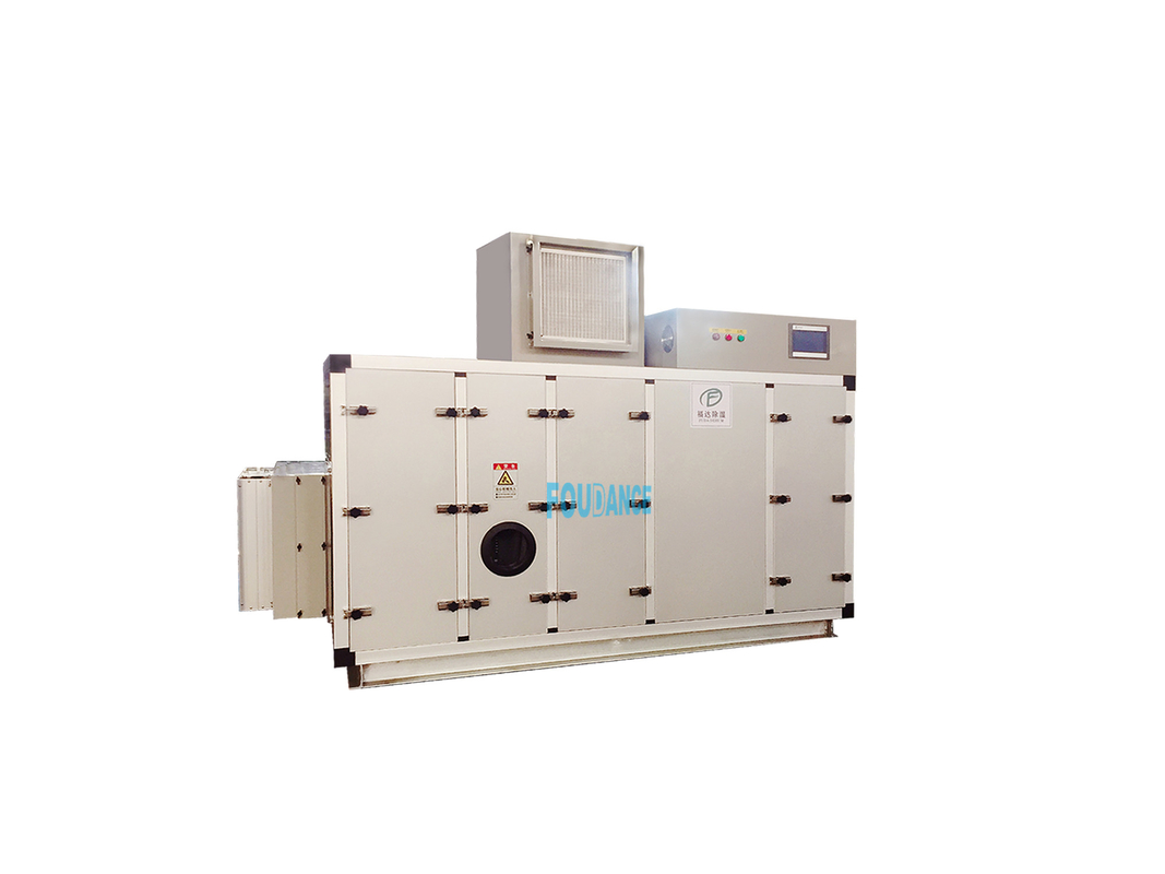 4000m3/h Sistemi di rigenerazione elettrica a controllo PLC