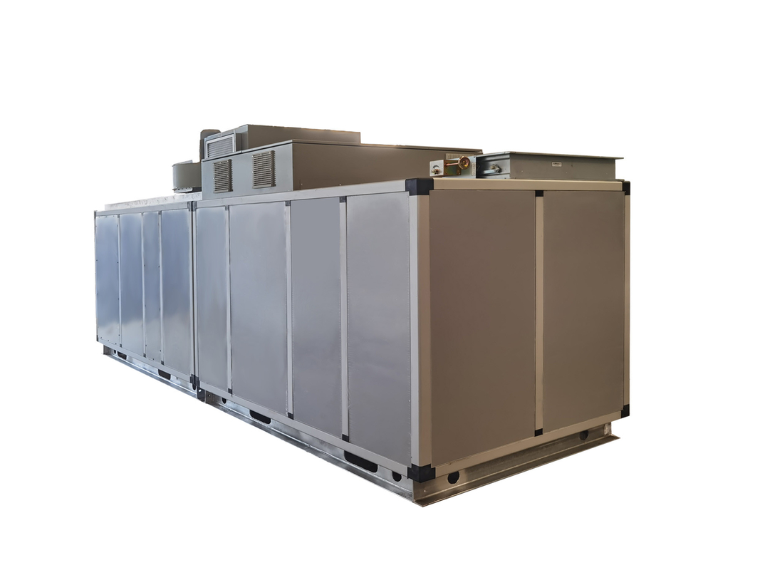 5000m3/h HVAC Dehumidificatore per desiccanti Sistema di controllo automatico HMI PLC per il controllo dell'umidità industriale