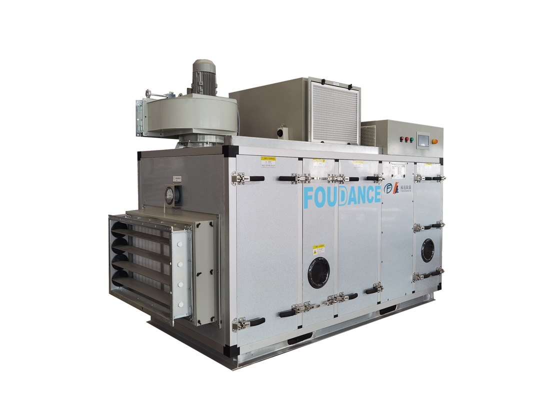 ZCS-6000 Dehumidificatore di desidricante per l'industria alimentare personalizzabile per soddisfare i requisiti unici dell'industria alimentare