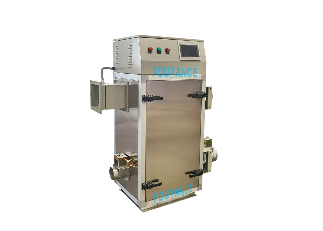 3Deumidificatore di desidricanti industriali di potenza di 0,5 kW per processi di 300 cmH nel flusso d'aria in ambienti industriali