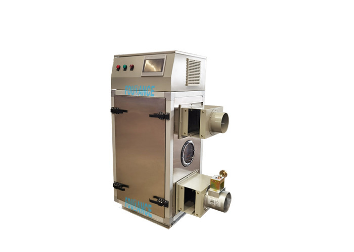 3Deumidificatore di desidricanti industriali di potenza di 0,5 kW per processi di 300 cmH nel flusso d'aria in ambienti industriali