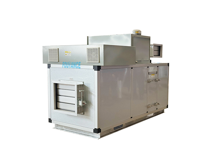 3000CMH Controllo PLC completamente automatico Dehumidificatore del rotore del dessicante industriale con HMI