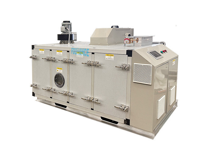 Dispositivi di deumidificazione del rotore del dessicante industriale di nuova progettazione 1500 m3/h