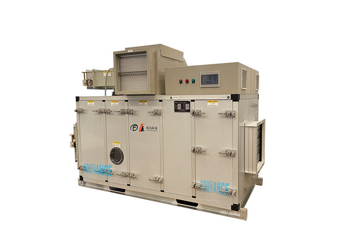 impianto di essiccazione industriale di capacità elevata 4500m3/h