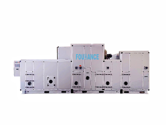 T<25.C/RH<1% Air Deumidificatore a batteria agli ioni di litio con flusso d'aria di 10000m3/h e punto di rugiada <-40.C