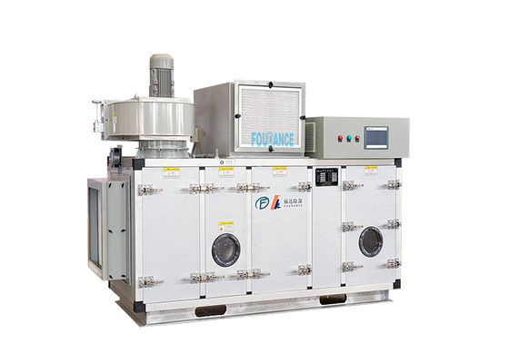 2000CMH Dehumidificatore di gel di silice ad alta capacità industriale